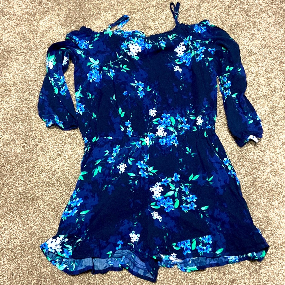 Children’s Place off the shoulder Romper
